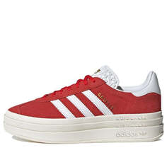 Кроссовки (WMNS) adidas Gazelle Bold &apos;Red&apos;, красный