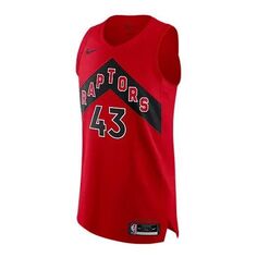 Майка Nike x NBA Toronto Raptors Jersey &apos;Pascal Siakam 43&apos;, красный