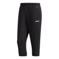 Спортивные штаны Men&apos;s adidas neo C+ 3/4 TP Slim Fit Sports Cropped Pants/Trousers Black, черный