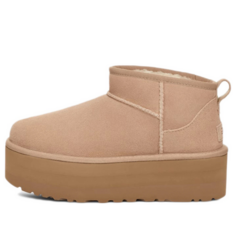 Кроссовки (WMNS) UGG Classic Ultra Mini Platform Boot &apos;Sand&apos;, цвет sand