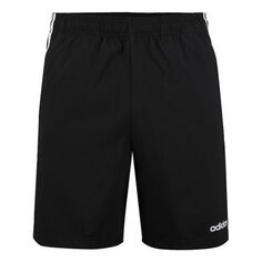 Шорты Men&apos;s adidas Stripe Logo Training Black Shorts, черный