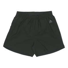 Шорты adidas RESPONSE SHORT Running Gym Sports Shorts Black, черный