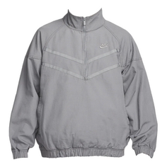 Куртка Nike Windrunner Canvas Jacket &apos;Smoke Grey&apos;, серый