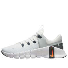 Кроссовки Nike Free Metcon 5 &apos;White Bright Mandarin&apos;, белый