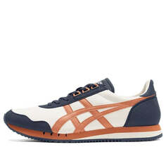 Кроссовки Onitsuka Tiger Dualio Marathon Running Shoes &apos;White Navy Orange&apos;, белый