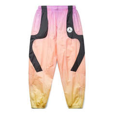 Спортивные штаны Air Jordan x DJ Khaled Logo &apos;Violet Star Bicycle Yellow Black&apos;, фиолетовый Nike