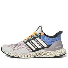 Кроссовки Adidas Ultra 4D Running Shoes &apos;Chalk White Blue Fusion&apos;, белый