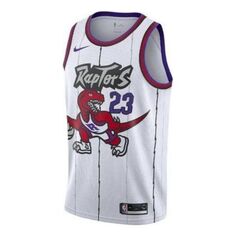 Майка Nike x NBA Toronto Raptors Jerseys &apos;Fred VanVleet 23&apos;, белый