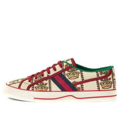 Кроссовки GUCCI Tennis 1977 Shoes &apos;White Red Green&apos;, белый