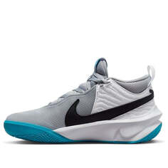 Кроссовки (GS) Nike Team Hustle D10 &apos;Grey Blue Lightning&apos;, белый