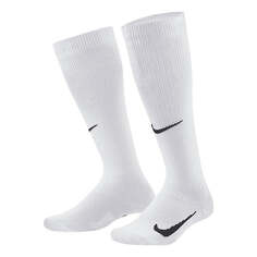 Носки (PS) Nike Swoosh Over-The-Calf Training Soccer Socks &apos;White&apos;, белый