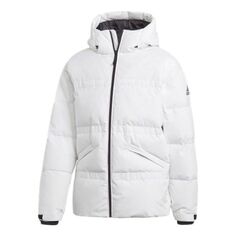 Пуховик adidas Cold.Rdy Jkt Outdoor Sport Hood Down Jacket Male White, белый