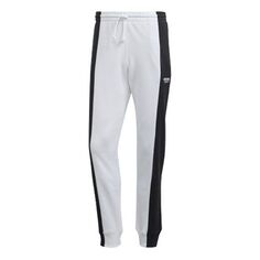 Спортивные штаны adidas D Sweatp Colorblock Casual Sports Pants White, белый