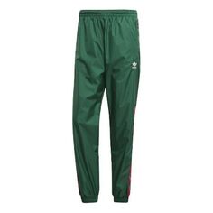 Спортивные штаны adidas originals Alphabet Logo Loose Bundle Feet Sports Pants Green, зеленый