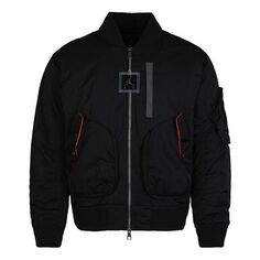 Куртка Air Jordan Ma-1 Flight Casual Sports Jacket Black, черный Nike