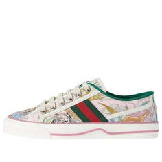 Кроссовки (WMNS) GUCCI Tennis 1977 &apos;Tiger Rose&apos;, белый