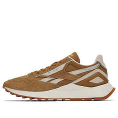 Кроссовки Reebok Classic Leather Running Shoes Brown, коричневый