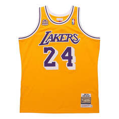 Майка Mitchell &amp; Ness NBA Authentic Jersey &apos;Los Angeles Lakers - Kobe Bryant 2007-08&apos;, желтый