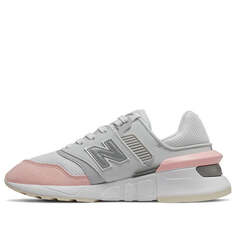 Кроссовки (WMNS) New Balance 997 &apos;White Grey Pink&apos;, серый