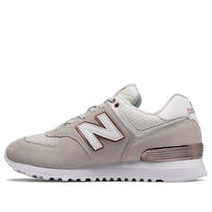 Кроссовки (WMNS) New Balance 574 Shoes &apos;Cream Grey&apos;, серый