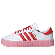 Кроссовки (WMNS) adidas originals Sambarose &apos;White Red&apos;, белый