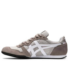 Кроссовки Onitsuka Tiger Serrano Unisex Grey/White, серый