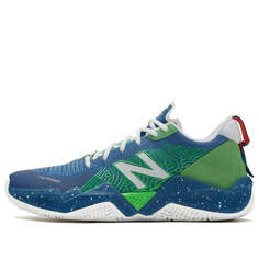 Кроссовки New Balance 2WXY Low &apos;Blue Green White&apos;, синий