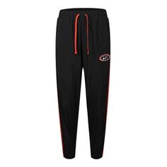 Спортивные штаны Nike AS Men&apos;s NK THROWBACK Pant WVN Black, черный