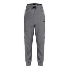 Спортивные штаны Air Jordan Jumpman Hbr Pant Casual Sports Long Pants Gray, серый Nike