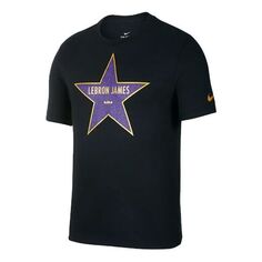 Футболка Nike Dri-FIT LeBron Dri-Fit TEE Men Black, черный