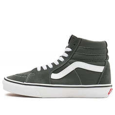 Кроссовки Vans SK8-HI Sneakers Green, зеленый