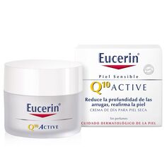 Дневной крем для лица Q10 Active Crema Día Eucerin, 50 ml