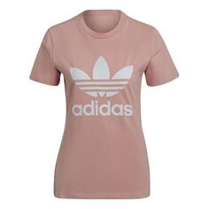 Футболка (WMNS) Adidas Originals Adicolor &apos;Pink&apos;, розовый