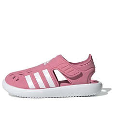 Сандалии (PS) Adidas Summer Closed Toe Water Sandals, розовый