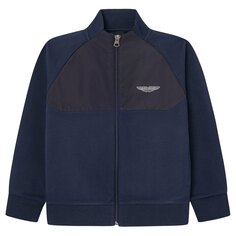 Толстовка Hackett Am Kids Full Zip, синий