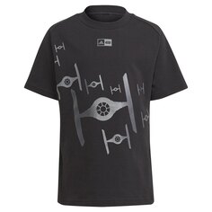 Футболка с коротким рукавом adidas Star Wars Z.N.E, черный