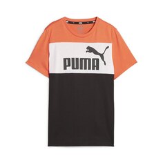 Футболка с коротким рукавом Puma Ess Block B, оранжевый