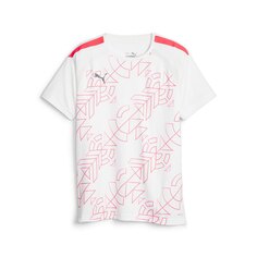 Футболка с коротким рукавом Puma Team Liga Graphic, белый