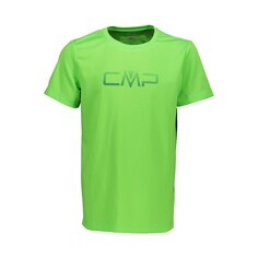Футболка с коротким рукавом CMP 39T7114P T-Shirt, зеленый