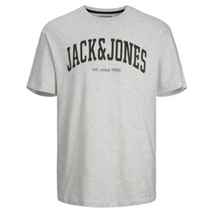 Футболка Jack &amp; Jones Josh Short Sleeve Crew Neck, серый