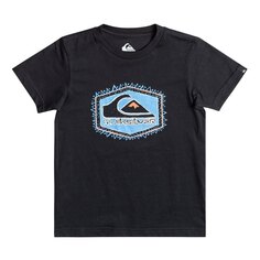 Футболка с коротким рукавом Quiksilver Retro Lines, синий