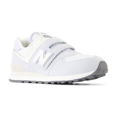 Кроссовки New Balance 574 Hook&amp;Loop, белый