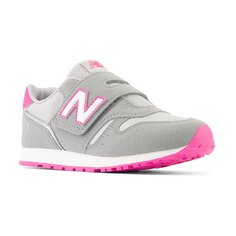 Кроссовки New Balance 373 Hook And Loop, розовый