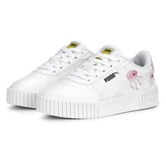 Беговые кроссовки Puma Carina 2.0 Spongebob PS, белый