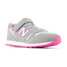 Кроссовки New Balance 373 Bungee Lace With Top Strap, серый