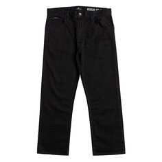 Джинсы Quiksilver Aqua Cult Ankle Washed Black, черный