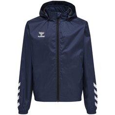 Пальто Hummel Core XK Spray Raincoat, синий