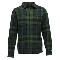 Рубашка с длинным рукавом Black Diamond Project Heavy Flannel, зеленый