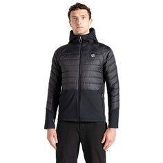 Толстовка Dare2B Descending Hybrid Full Zip, черный