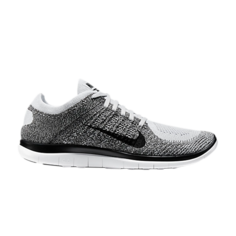Кроссовки Nike Free 4.0 Flyknit &apos;Black Fog&apos;, серый